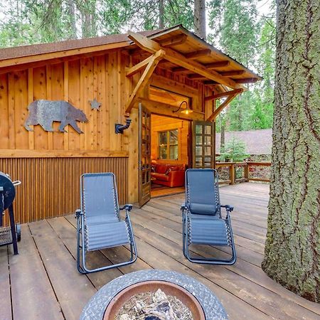 Enchanting Creekside Cabin Near Kings Canyon Park! Badger Ngoại thất bức ảnh