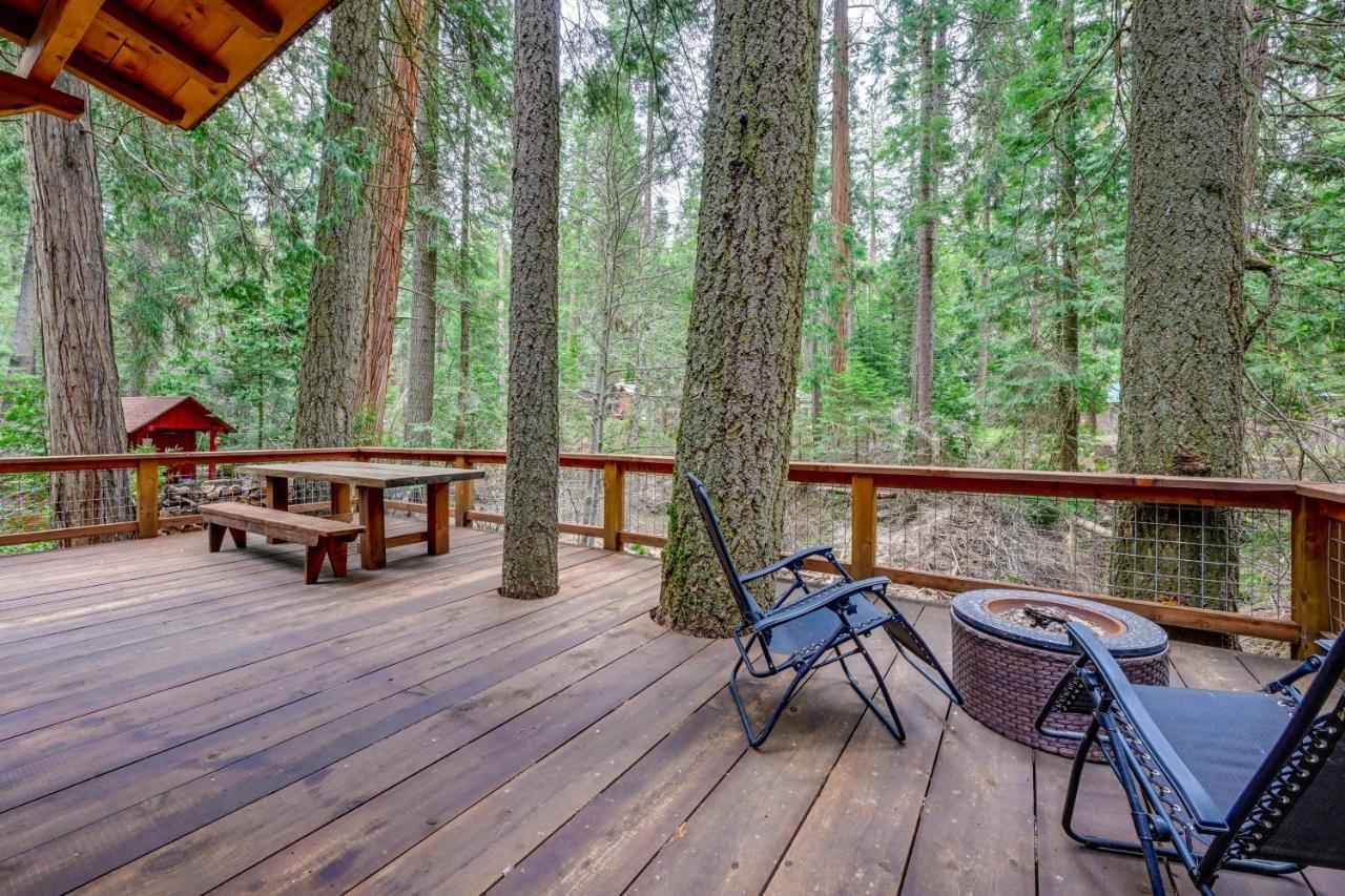 Enchanting Creekside Cabin Near Kings Canyon Park! Badger Ngoại thất bức ảnh