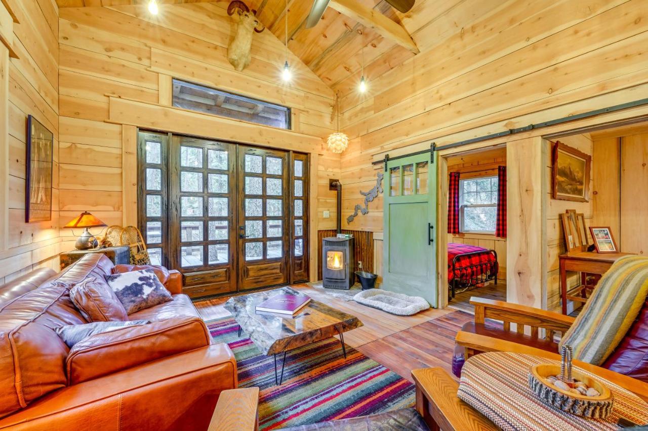 Enchanting Creekside Cabin Near Kings Canyon Park! Badger Ngoại thất bức ảnh