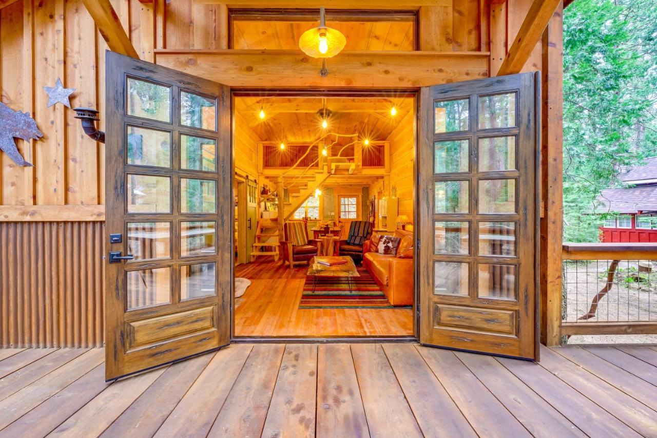 Enchanting Creekside Cabin Near Kings Canyon Park! Badger Ngoại thất bức ảnh