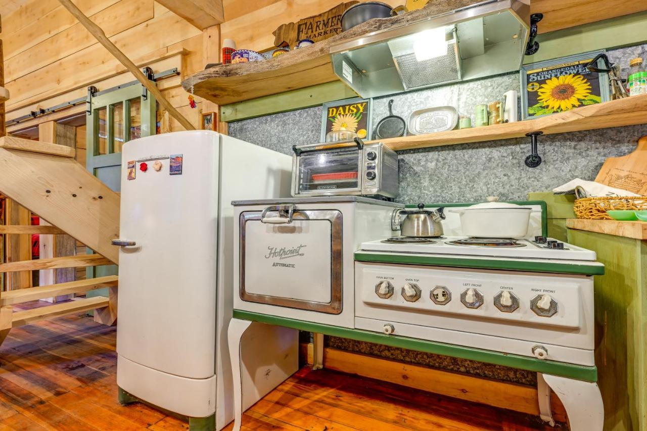 Enchanting Creekside Cabin Near Kings Canyon Park! Badger Ngoại thất bức ảnh