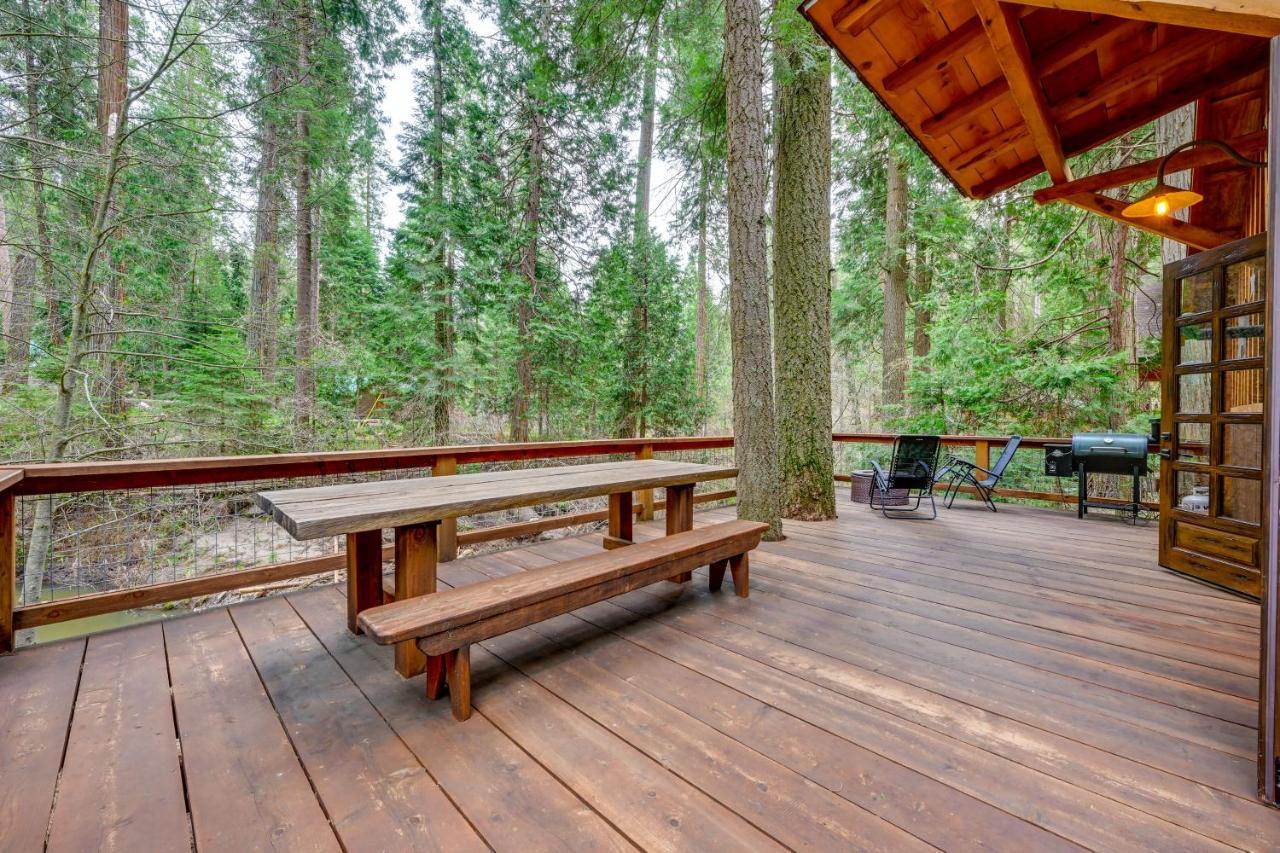 Enchanting Creekside Cabin Near Kings Canyon Park! Badger Ngoại thất bức ảnh