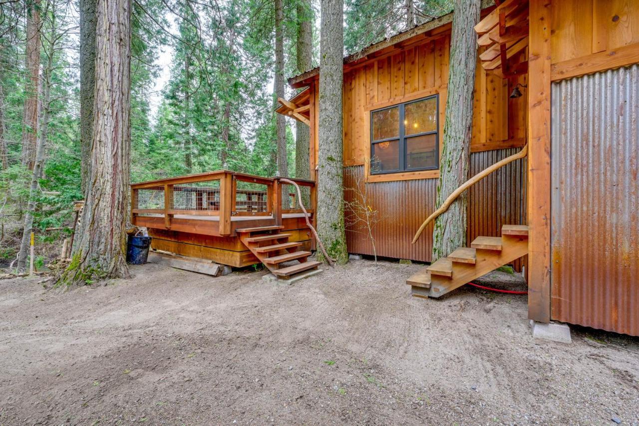 Enchanting Creekside Cabin Near Kings Canyon Park! Badger Ngoại thất bức ảnh