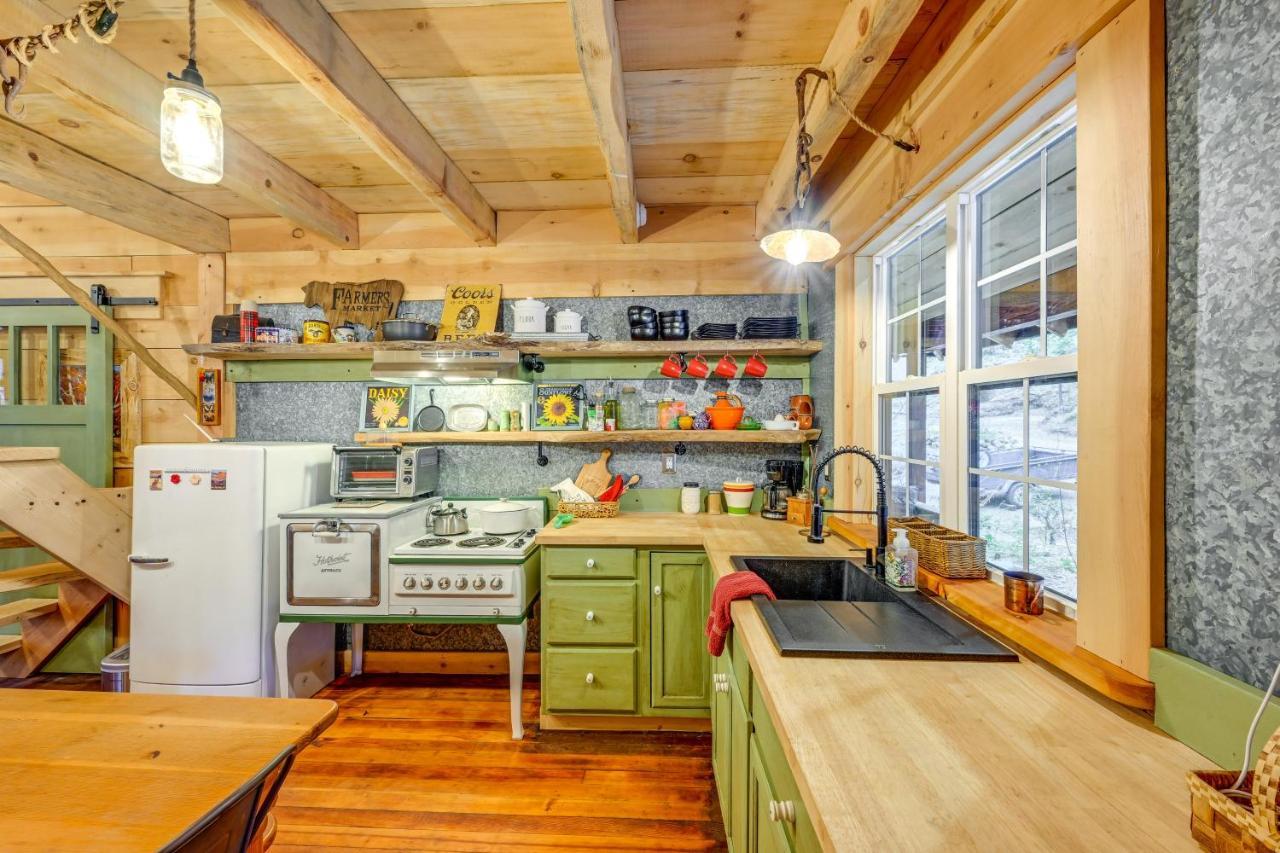 Enchanting Creekside Cabin Near Kings Canyon Park! Badger Ngoại thất bức ảnh